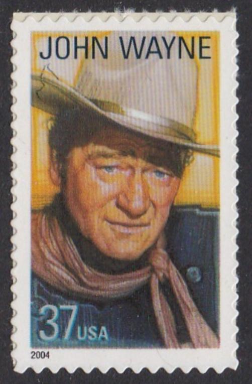 # 3876 (2004) John Wayne - Sgl, MNH