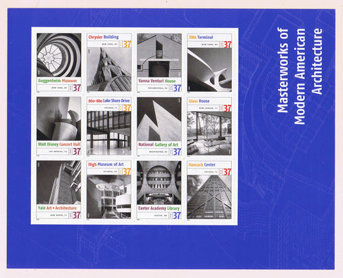 # 3910 (2005) Modern Architecture - Pane, MNH - AT FACE