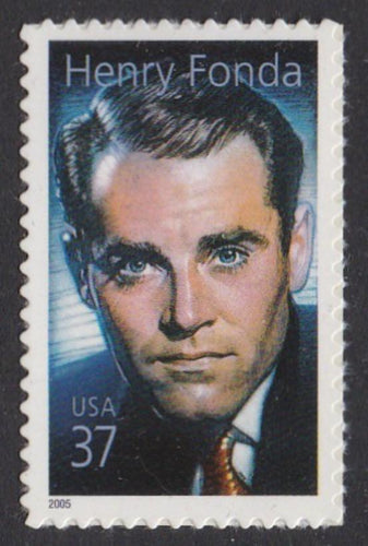 # 3911 (2005) Henry Fonda - Sgl, MNH