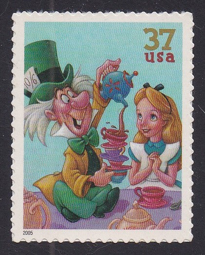 # 3913 (2005) Disney, Mad Hatter - Sgl, MNH