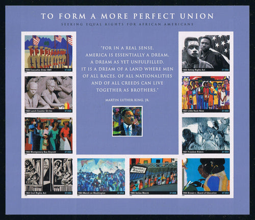 # 3937 (2005) Perfect Union - Pane, MNH