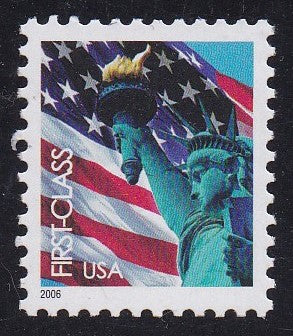 # 3965 (2005) Flag, Perf 11.25 - Sgl, MNH