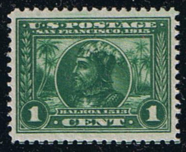 # 397 (1913) Panama-Pacific Exposition - Sgl, MNH [5]