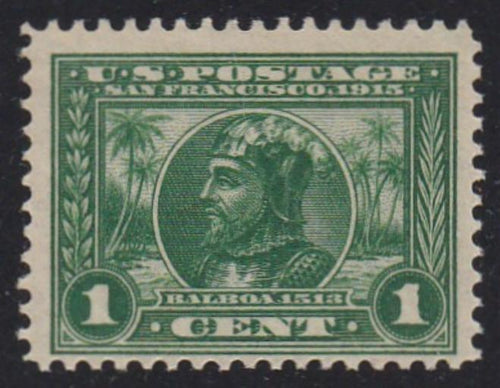 # 397 (1913) Panama-Pacific Exposition - Sgl, MLH [4]