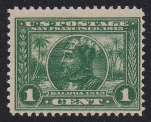 # 397 (1913) Panama-Pacific Exposition - Sgl, MNH [1]