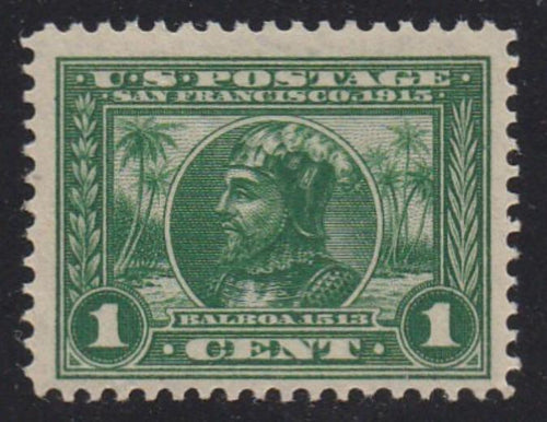 # 397 (1913) Panama-Pacific Exposition - Sgl, MNH [2]