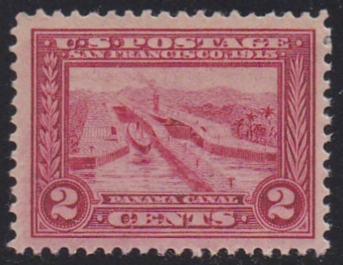 # 398 (1913) Panama-Pacific Exposition - Sgl, MLH [1]