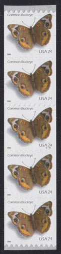 # 4002 (2006) Butterfly - PS/5, P/V, #V1111, VF MNH