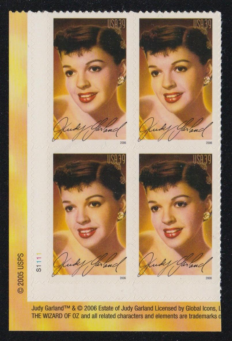 # 4077 (2006) Garland - PB, LL #S1111, MNH