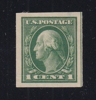 # 408 (1912) Washington - Sgl, XF MH