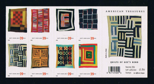 # 4098b (2006) Quilts - BKLT, #S11111, MNH