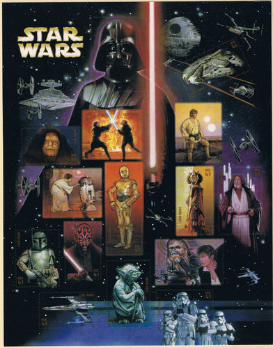 # 4143 (2007) STAR WARS - Pane, MNH