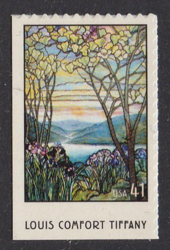 # 4165 (2007) Stained Glass - Bklt sgl, MNH