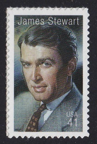 # 4197 (2007) James Stewart - Sgl, MNH