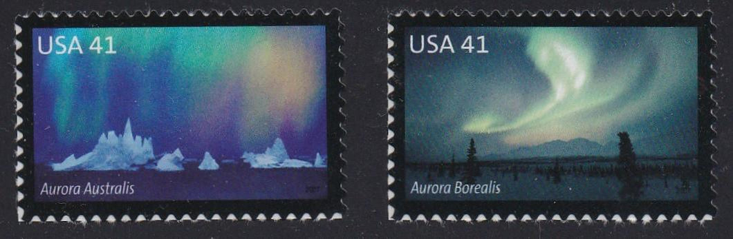 # 4203-04 (2007) Auroras - Sgls, Set/2, MNH