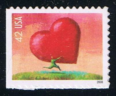 # 4270 (2008) Heart, Love Issue - Bklt sgl, MNH