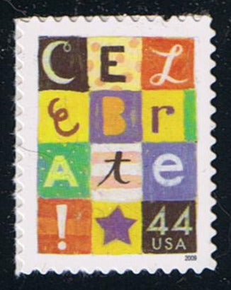 # 4407 (2009) Celebrate, 2009 year date - Sgl, MNH