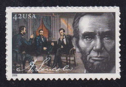 # 4383 (2009) Lincoln the President - Sgl, MNH