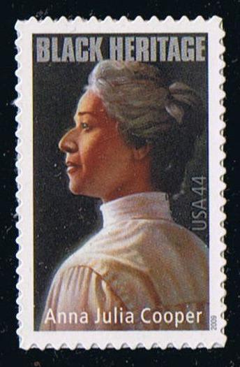 # 4408 (2009) Anna Julia Cooper - Sgl, MNH