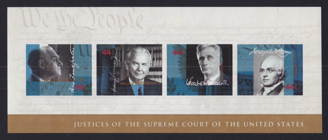 # 4422 (2009) Justices - S/S, MNH