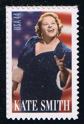 # 4463 (2010) Kate Smith - Sgl, MNH