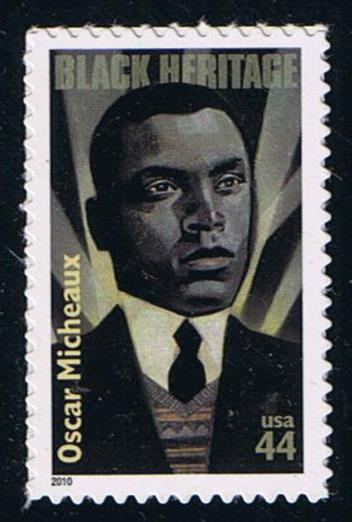 # 4464 (2010) Oscar Micheaux - Sgl, MNH