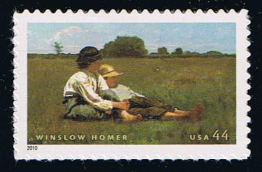 # 4473 (2010) Winslow Homer - Sgl, MNH