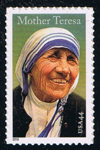 # 4475 (2010) Mother Theresa - Sgl, MNH