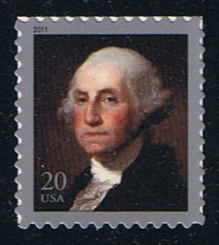 # 4504 (2011) Washington - Sgl, MNH