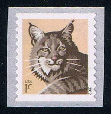 # 4672 (2012) Bobcat - Coil sgl, MNH