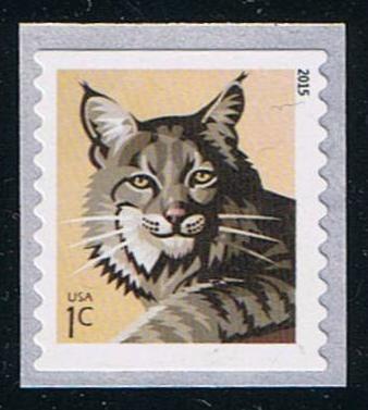 # 4672a (2015) Bobcat - Coil sgl, MNH