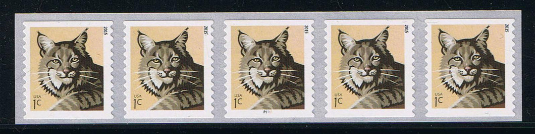 # 4672a (2015) Bobcat - PS/5, #P1111, MNH