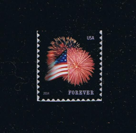 # 4870 (2014) Flag, (SSP) - Bklt sgl, MNH