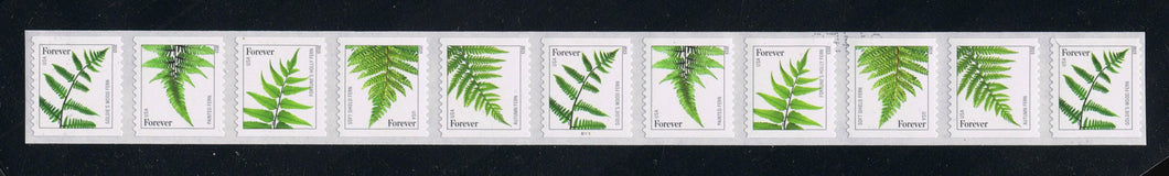 # 4973a-77a (2015) Ferns, 2015 Date - PS/11, #S1111, MNH