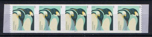 # 4990 (2015) Penguins - PS/5, #S1111, MNH