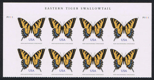 # 4999 (2015) Tiger Swallowtail Butterfly - PB, T #P11111, MNH