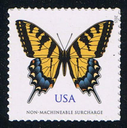 # 4999 (2015) Tiger Swallowtail Butterfly - Sgl, MNH