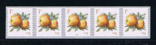 #5037 (2016) Apples - PS/5, #P111111, MNH