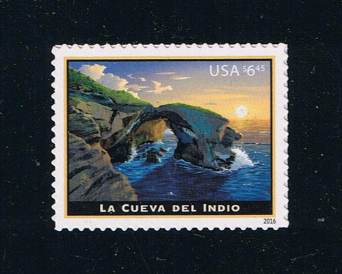 # 5040 (2016) La Cueava del Indio - Sgl, MNH