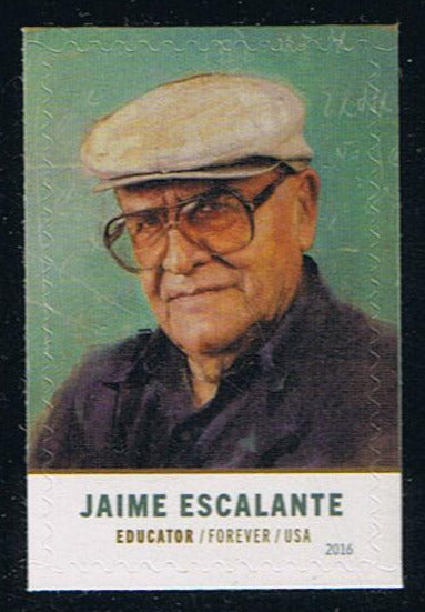 # 5100 (2016) Escalante - Sgl, MNH