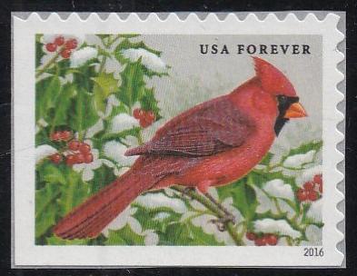 # 5128 (2016) Songbirds - Bklt sgl, MNH