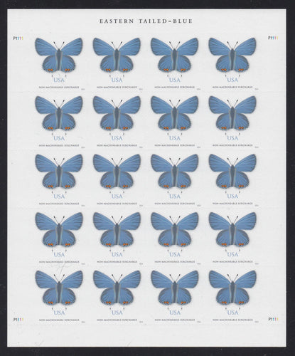 # 5136 (2016) Eastern Tailed-Blue Butterfly - Pane, MNH