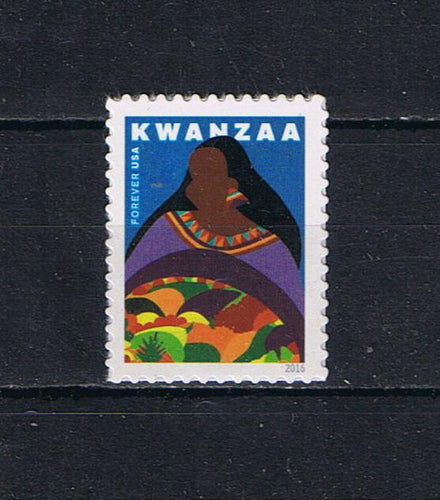 # 5141 (2016) Kwanzaa - Sgl, MNH