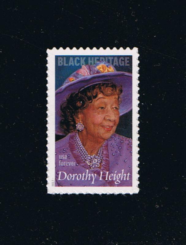 # 5171 (2017) Dorothy Height - Sgl, MNH