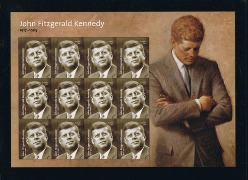 # 5175 (2017) JFK - Pane, MNH