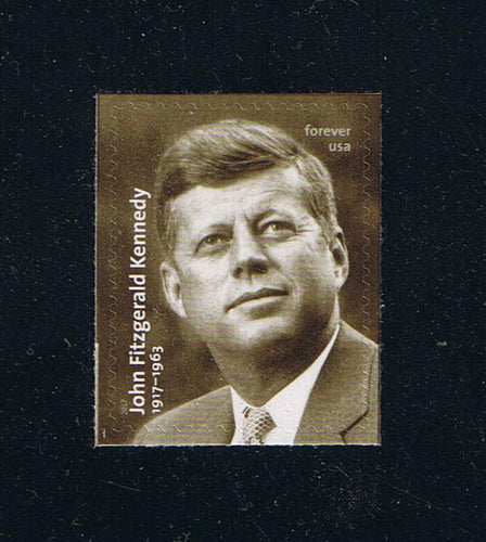 # 5175 (2017) John F Kennedy - Sgl, MNH