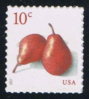 # 5178 (2017) Red Pears - Sgl, MNH