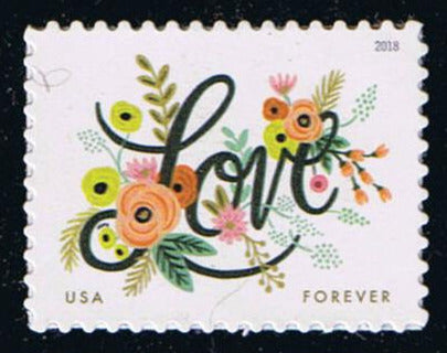 # 5255 (2018) Flowers - Sgl, MNH