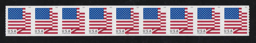 # 5260 (2018) Flag, (APU) - PS/9, #P111, MNH