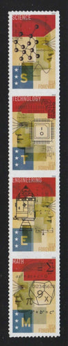 # 5276-79 (2018) STEM - Strip/4, MNH